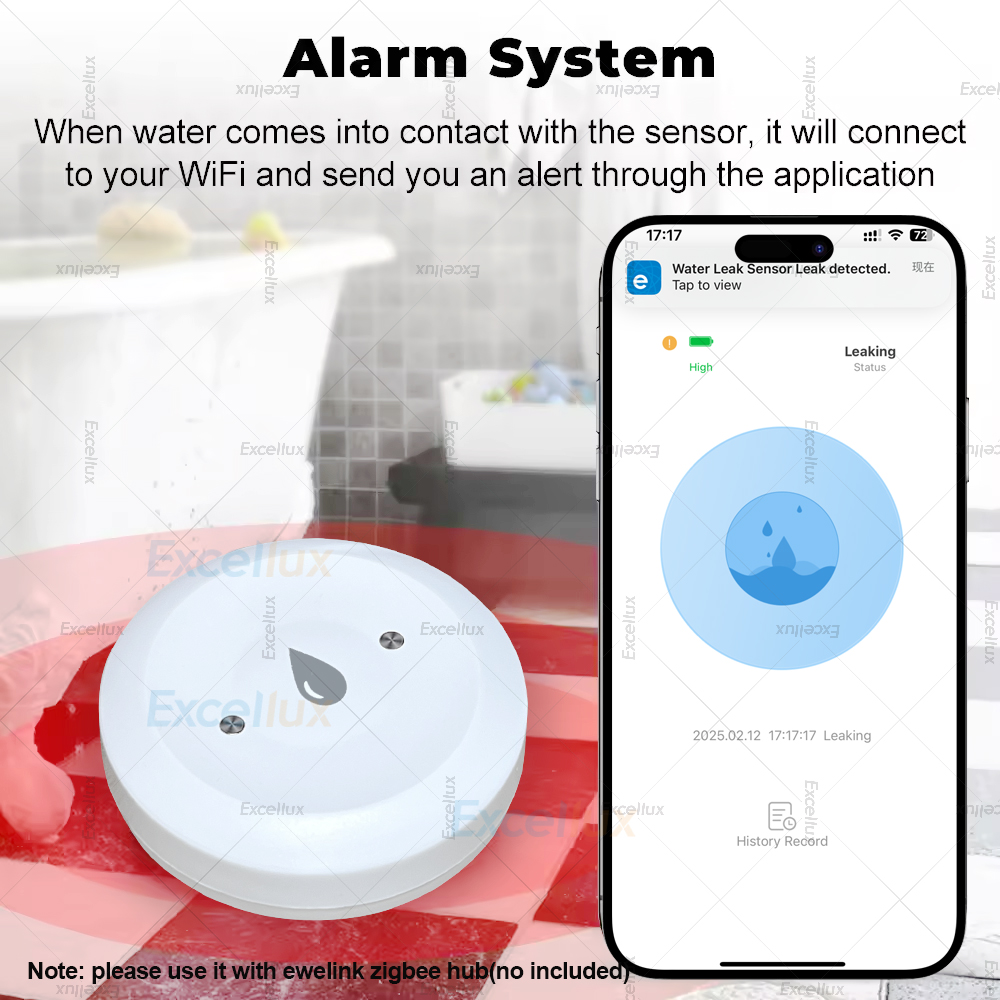 Ewelink Zigbee 3.0 Water Senso – Water Alarm Sensor Bewertung und Preis
