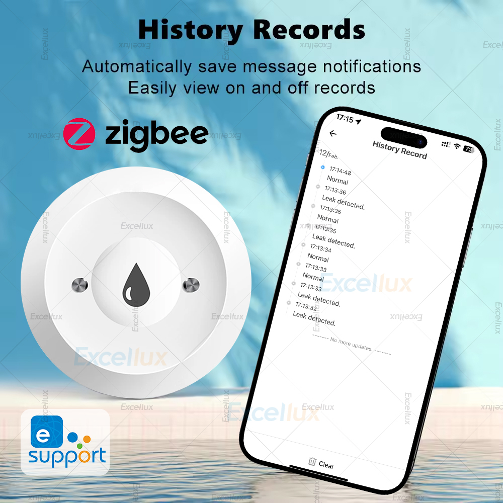 Ewelink Zigbee 3.0 Water Senso – Water Alarm Sensor Bewertung und Preis