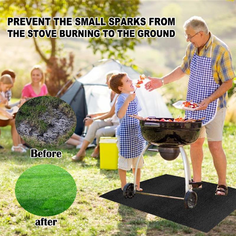 Under Grill Mat Fireplace Fire – Fire Blanket Kitchen Bewertung und Preis