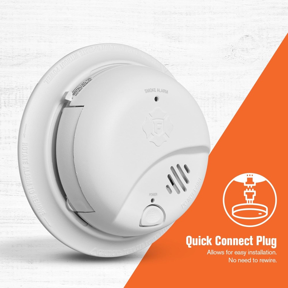 US Shipping Hardwired Intercon – Smoke Detector Interconnected Bewertung und Preis