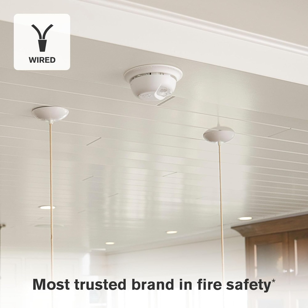 US Shipping Hardwired Intercon – Smoke Detector Interconnected Bewertung und Preis