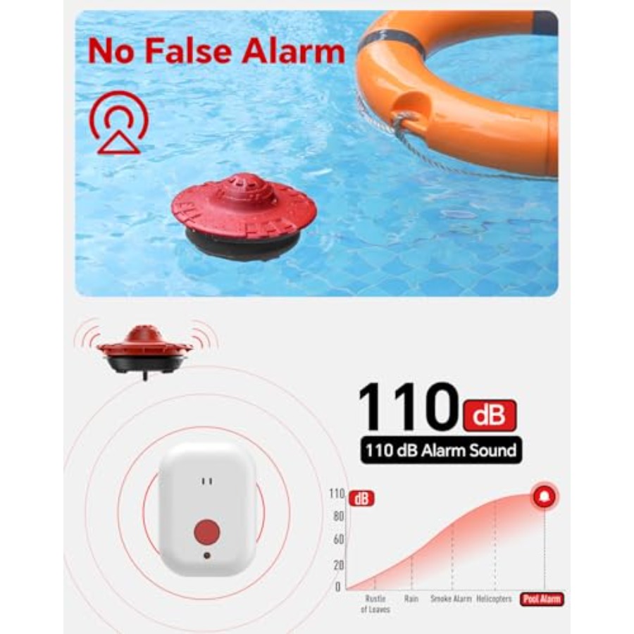 Pool Alarm Floating Safety Ala – Pool Alarm Float Bewertung und Preis
