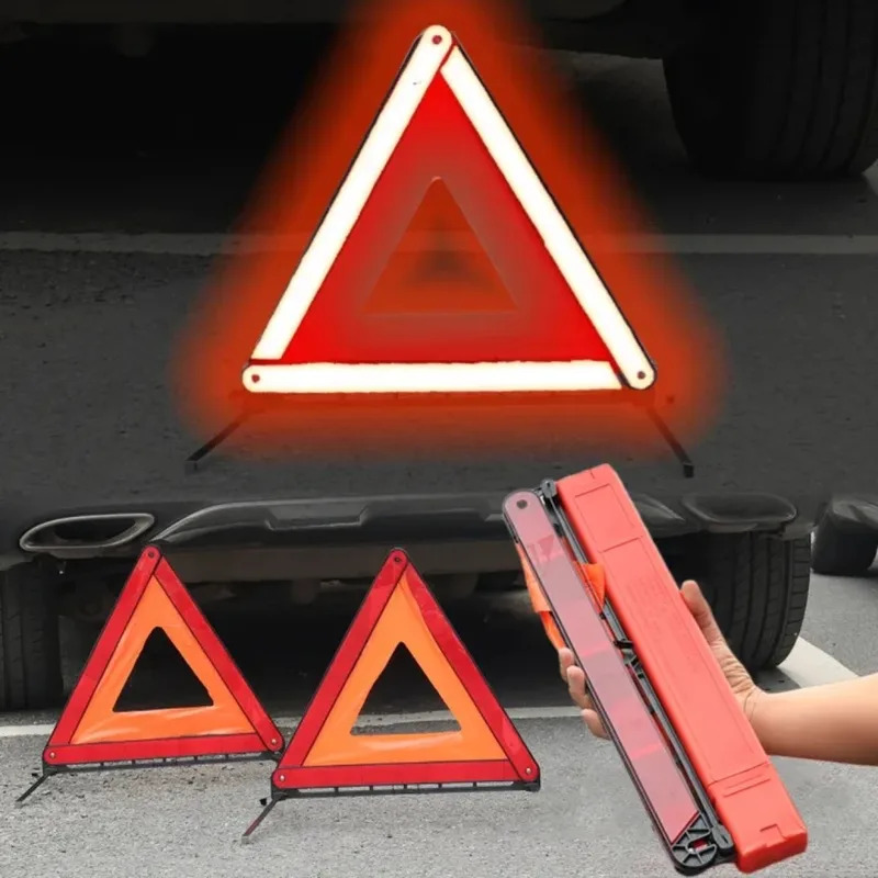 Car Triangle Red Reflective Tr – Emergency Exit Sign Bewertung und Preis