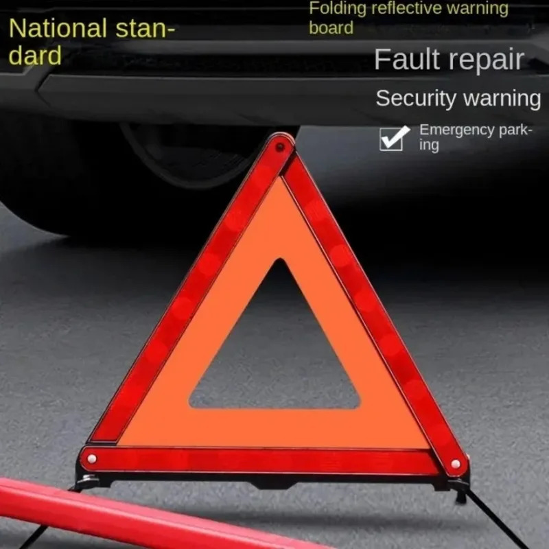 Car Triangle Red Reflective Tr – Emergency Exit Sign Bewertung und Preis