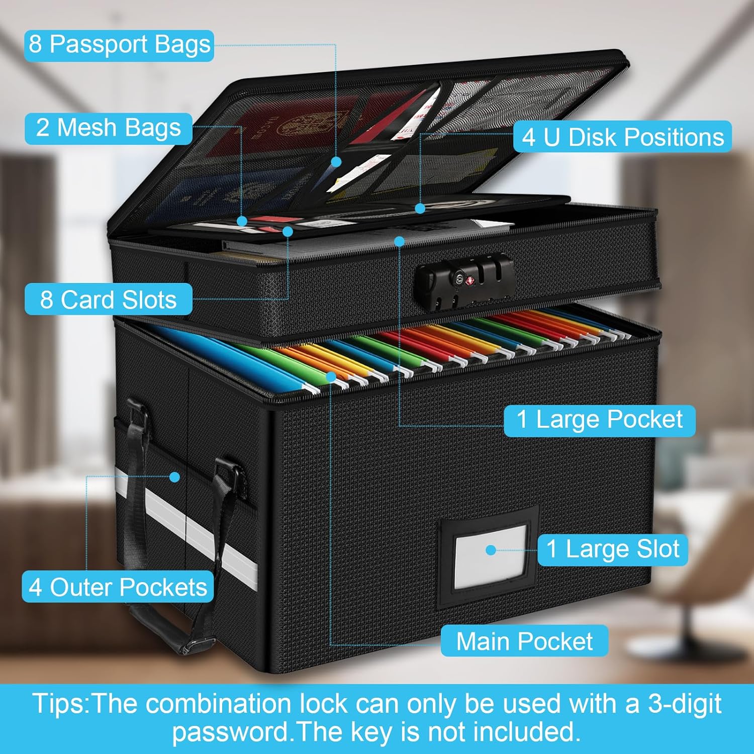 Fireproof Document Box with Lo – Fire Safe Document Bewertung und Preis