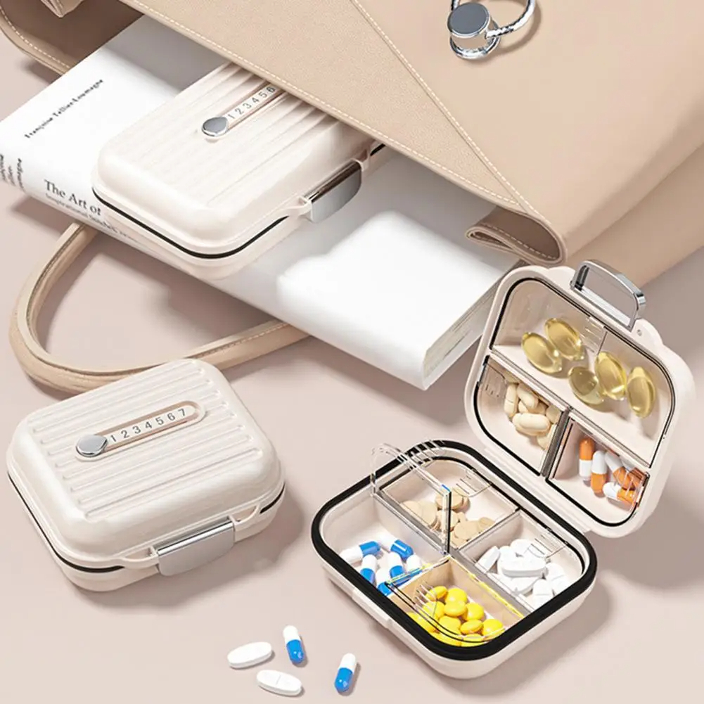 Pill Storage Box  Multi-purpos – Medicine Cabinet Lock Bewertung und Preis