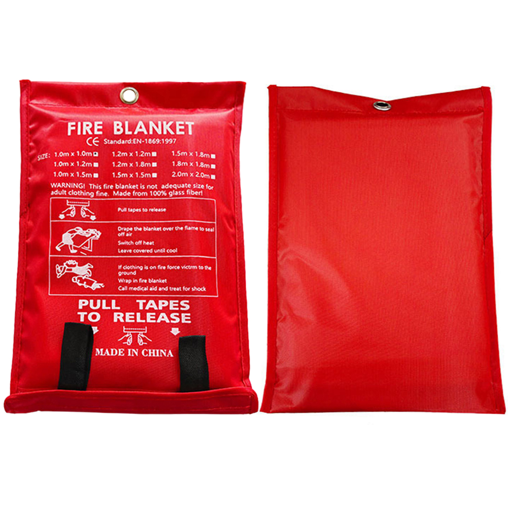 Fire Blanket Fiberglass Fire B – Fire Blanket Kitchen Bewertung und Preis