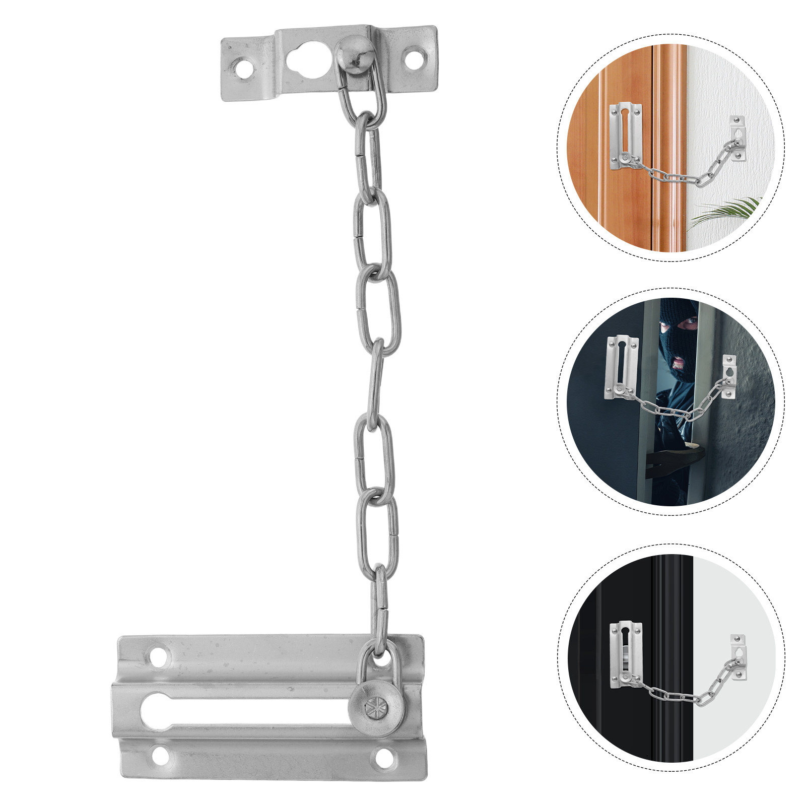 Anti Theft Heavy Duty Door Cha – Security Chain Door Bewertung und Preis