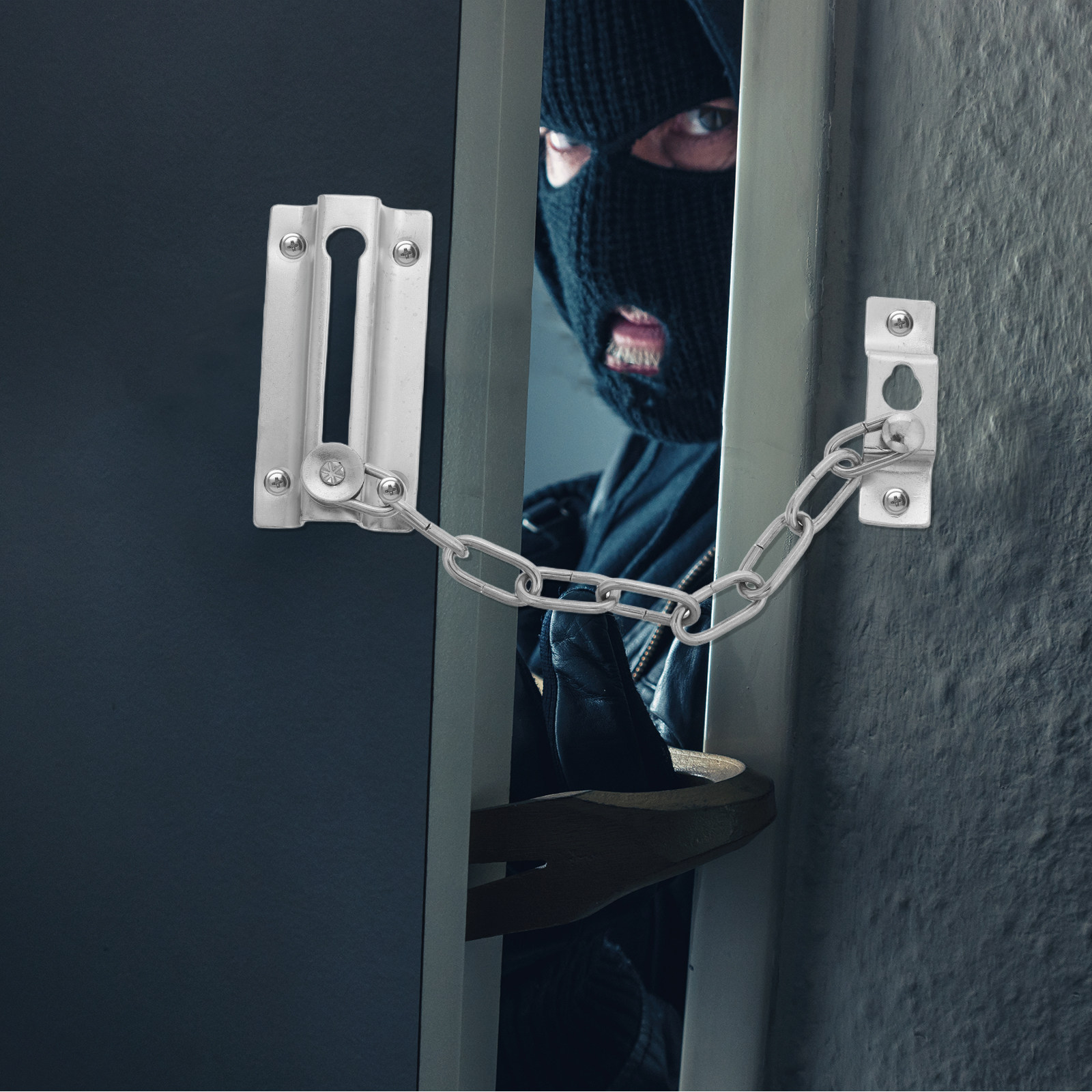 Anti Theft Heavy Duty Door Cha – Security Chain Door Bewertung und Preis