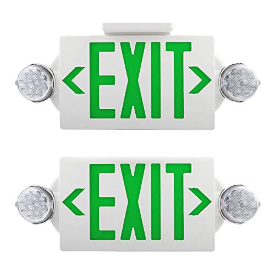 Emergency Exit Light, Adjustab – Emergency Exit Sign Bewertung und Preis