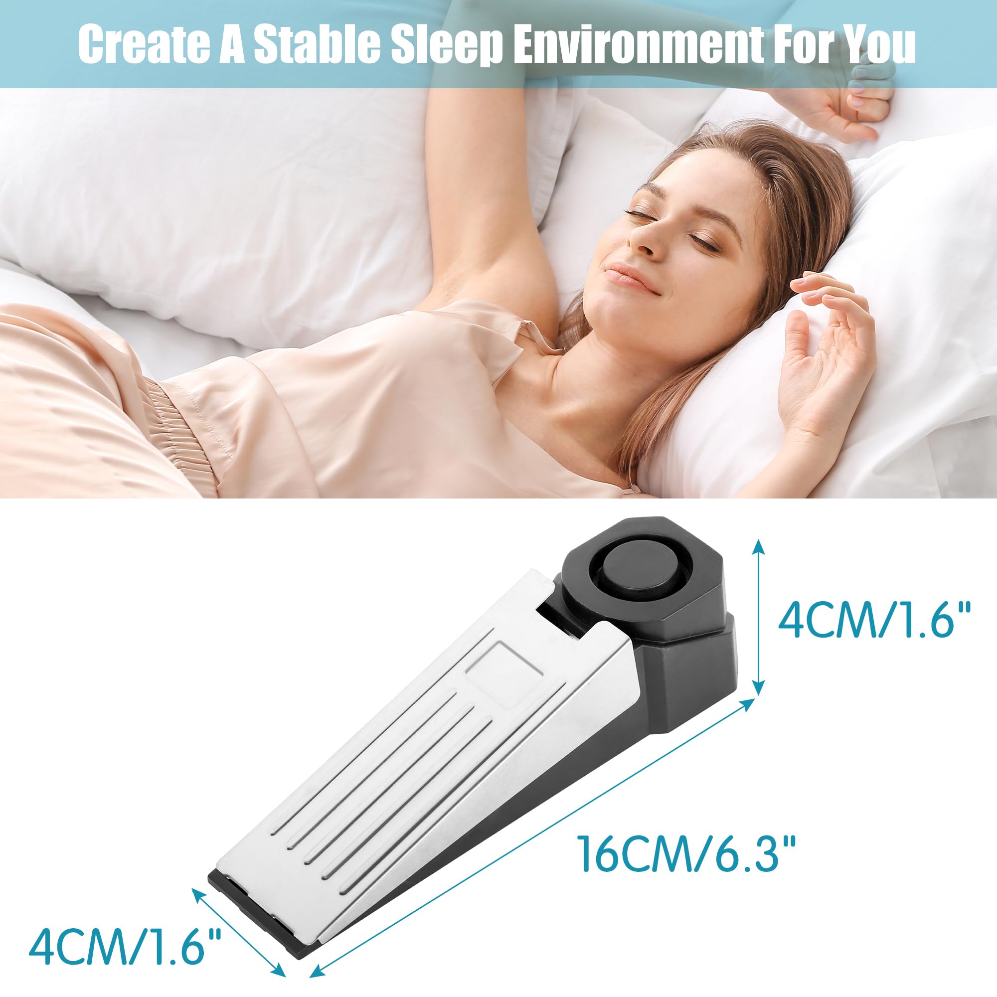 Wireless Door Stop Alarm Syste – Door Stop Alarm Bewertung und Preis