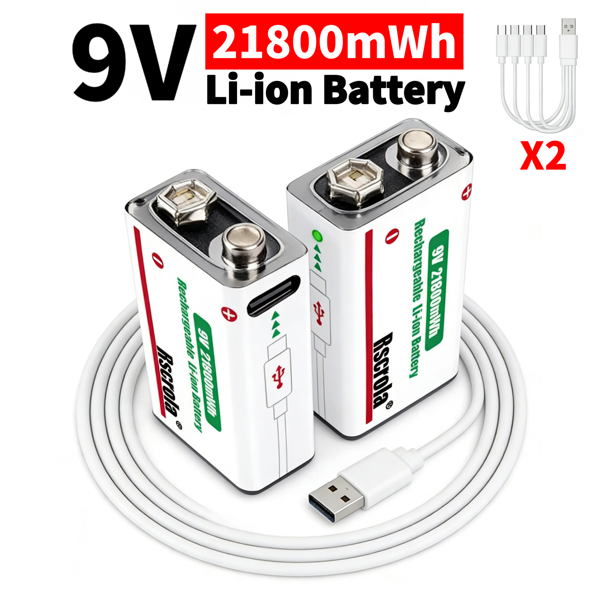 Long-Lasting 9V Rechargeable L – Smoke Detector Interconnected Bewertung und Preis
