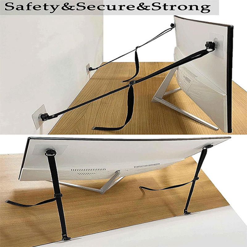 No Drill Adhesive Furniture An – Earthquake Anchor Strap Bewertung und Preis