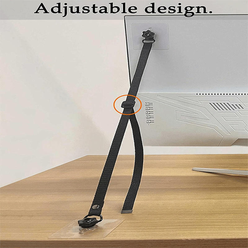 No Drill Adhesive Furniture An – Earthquake Anchor Strap Bewertung und Preis