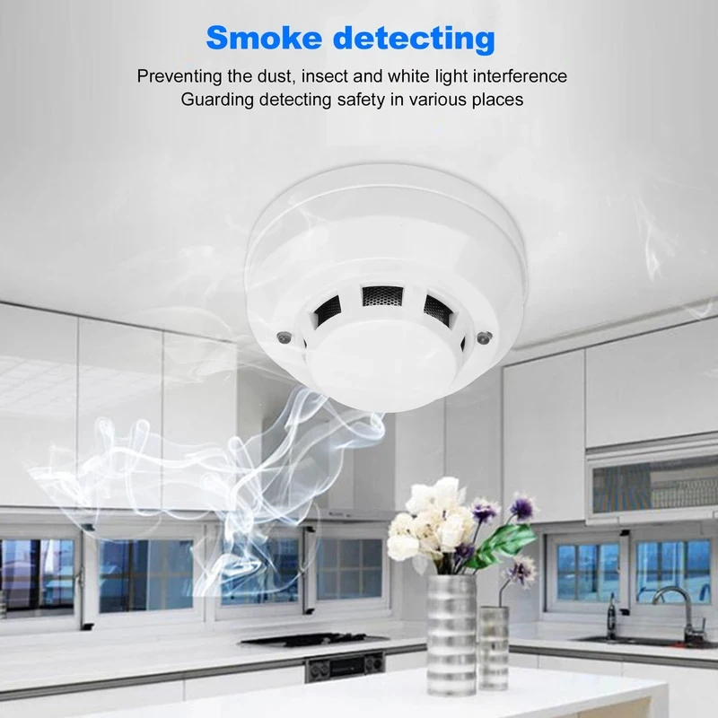 Alarms Smoke Detectors Smoke A – Smoke Detector Interconnected Bewertung und Preis