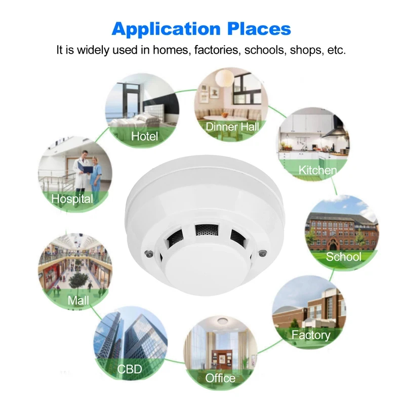 Alarms Smoke Detectors Smoke A – Smoke Detector Interconnected Bewertung und Preis
