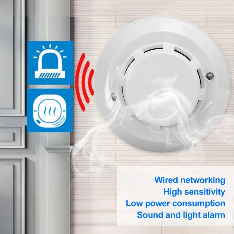 Alarms Smoke Detectors Smoke A – Smoke Detector Interconnected Bewertung und Preis