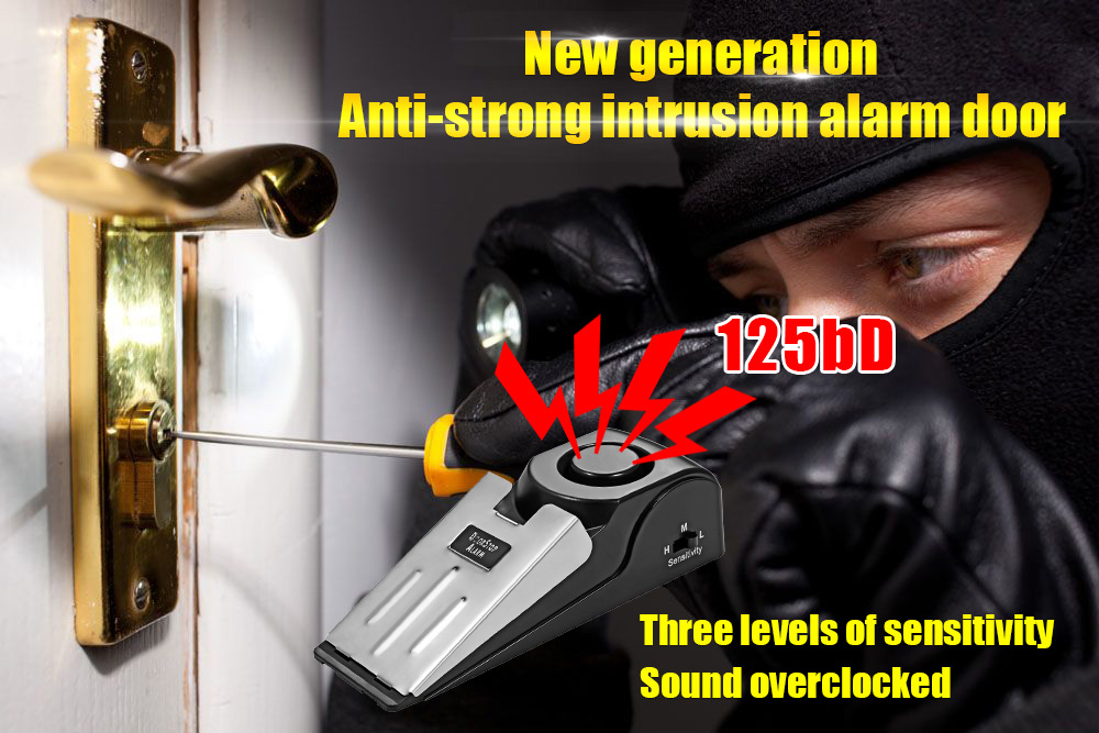 KERUI 125DB Anti-theft Burglar – Door Stop Alarm Bewertung und Preis