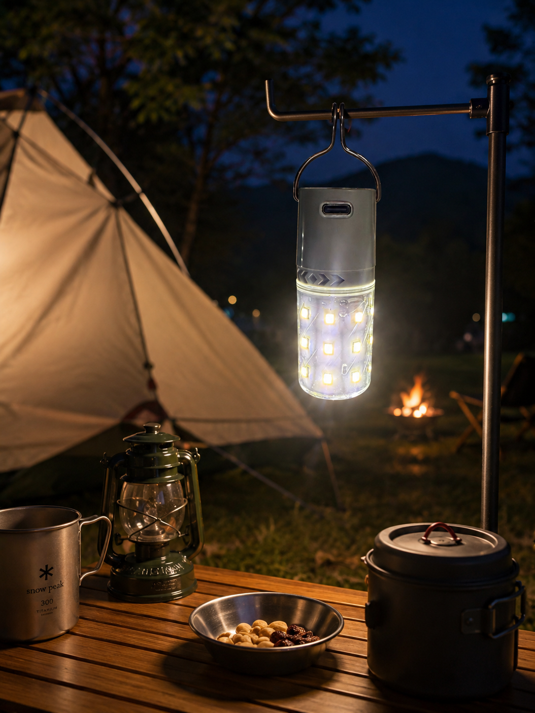 USB Rechargeable Emergency Lig – Power Outage Light Bewertung und Preis