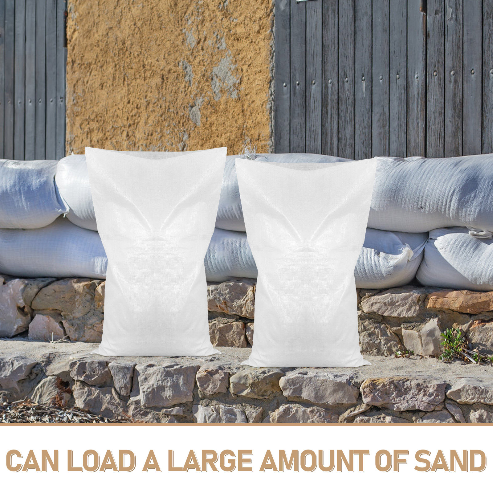 20Pcs Flood Prevention Sandbag – Flood Barrier Bag Bewertung und Preis