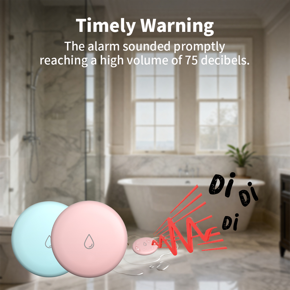 Tuya Zigbee Leakage Sensor LED – Water Alarm Sensor Bewertung und Preis