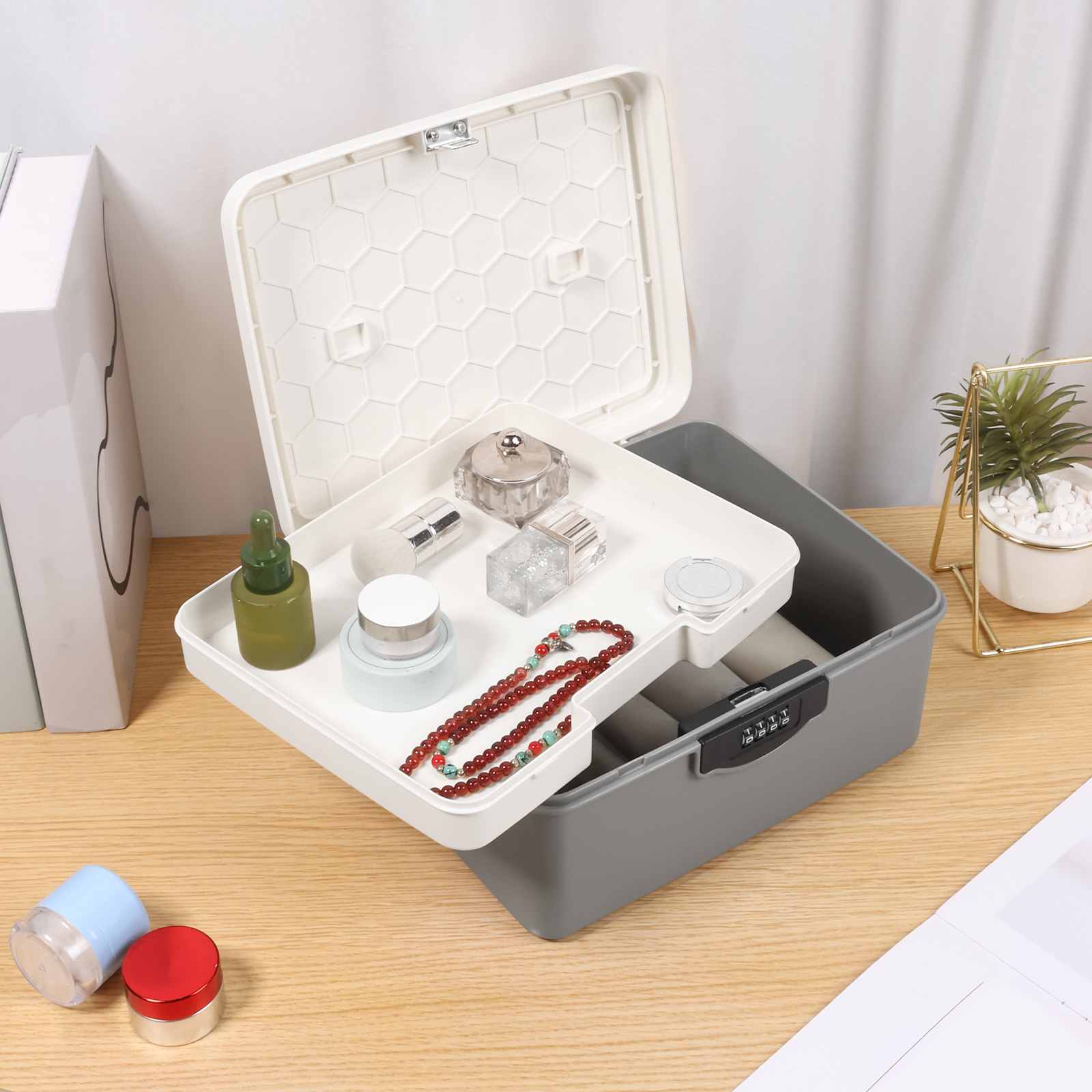 Digital Password Lock Safe Box – Medicine Cabinet Lock Bewertung und Preis