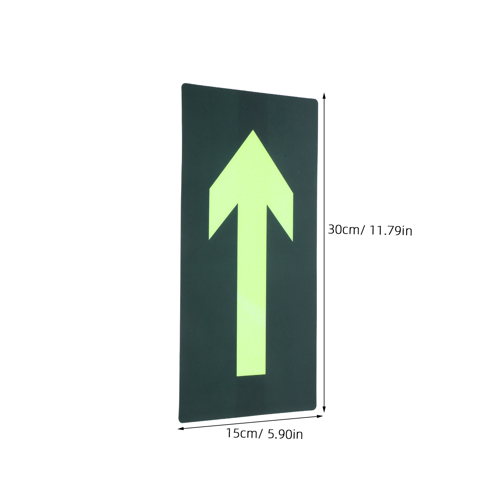 8Pcs Self Adhesive Glow Waterp – Emergency Exit Sign Bewertung und Preis