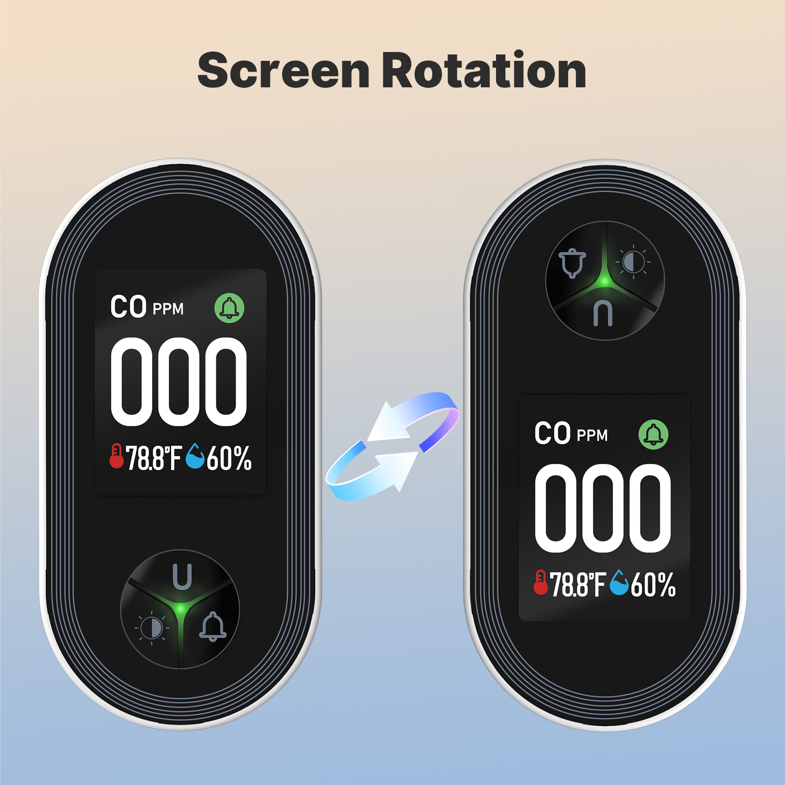 MOES 3-in-1 Plug-in CO Detecto – Co Detector Plug Bewertung und Preis