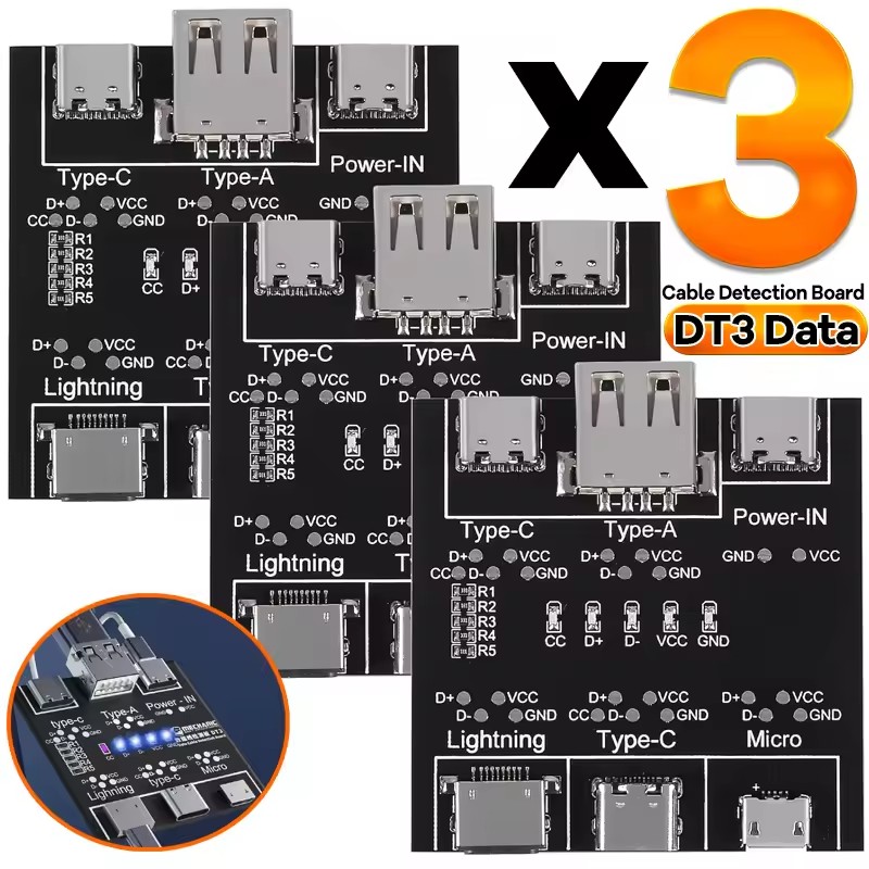 DT3 Data Cable Detection Board – Co Detector Plug Bewertung und Preis