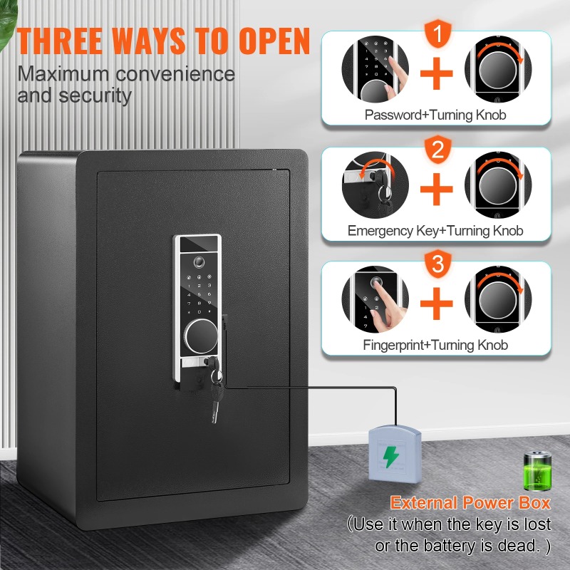 SucceBuy Electric Safe 2.2/1.8 – Fire Safe Document Bewertung und Preis