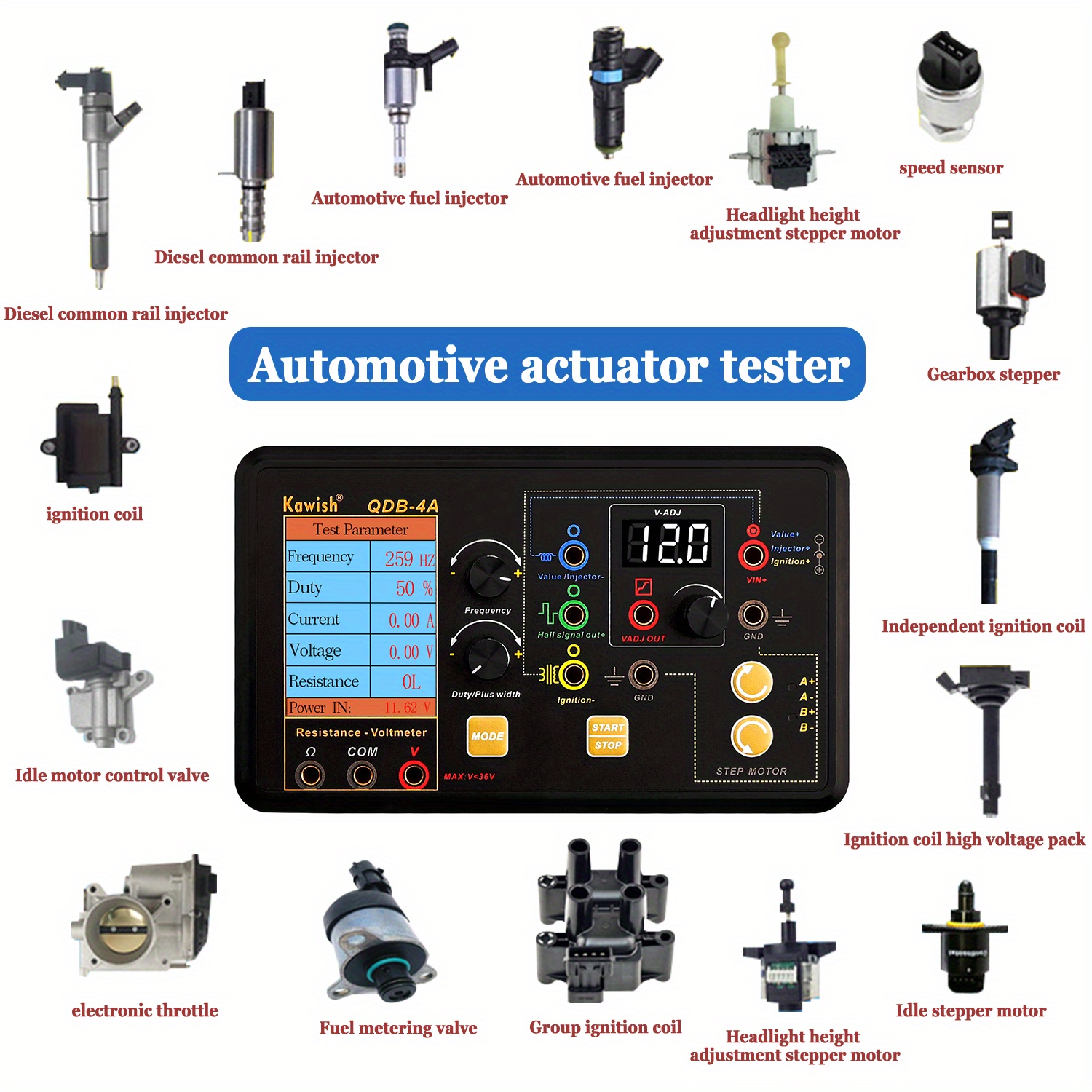 Auto Ignition Coil Test Inject – Co Detector Plug Bewertung und Preis