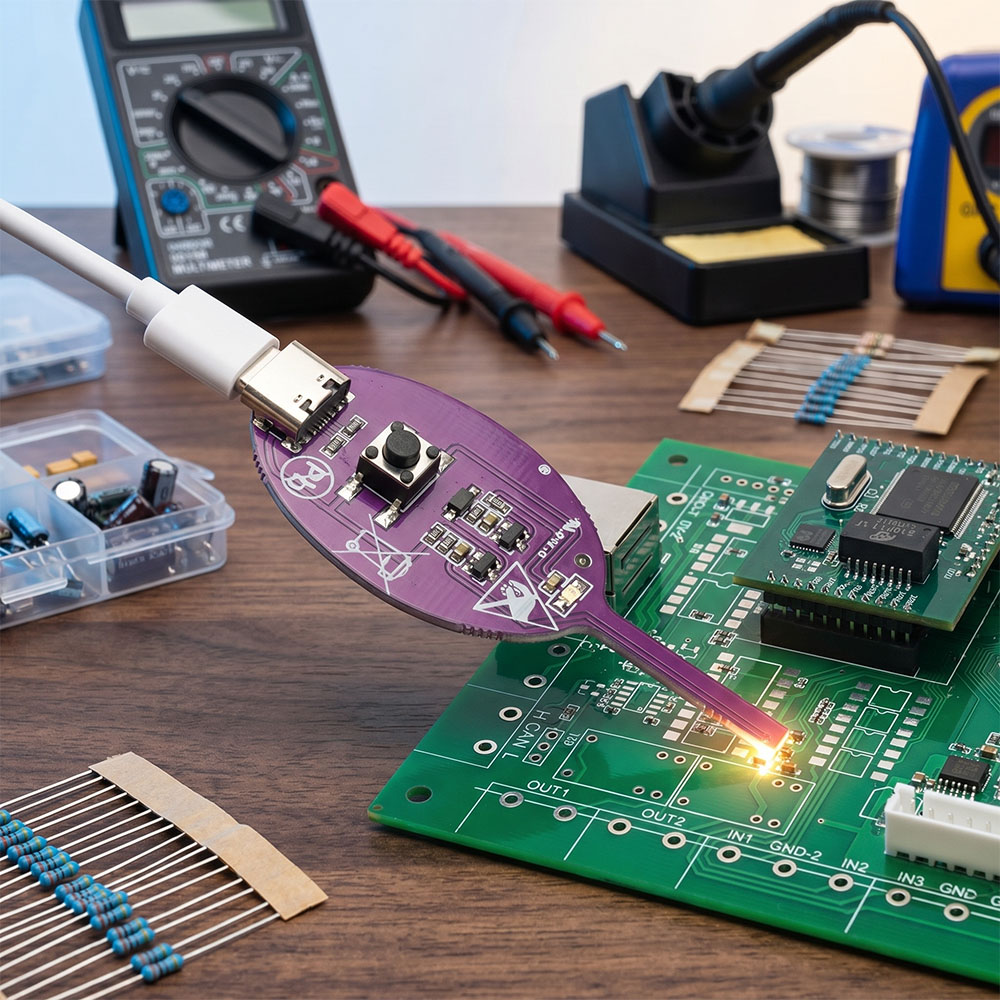 Inductance Tester Motherboard  – Co Detector Plug Bewertung und Preis