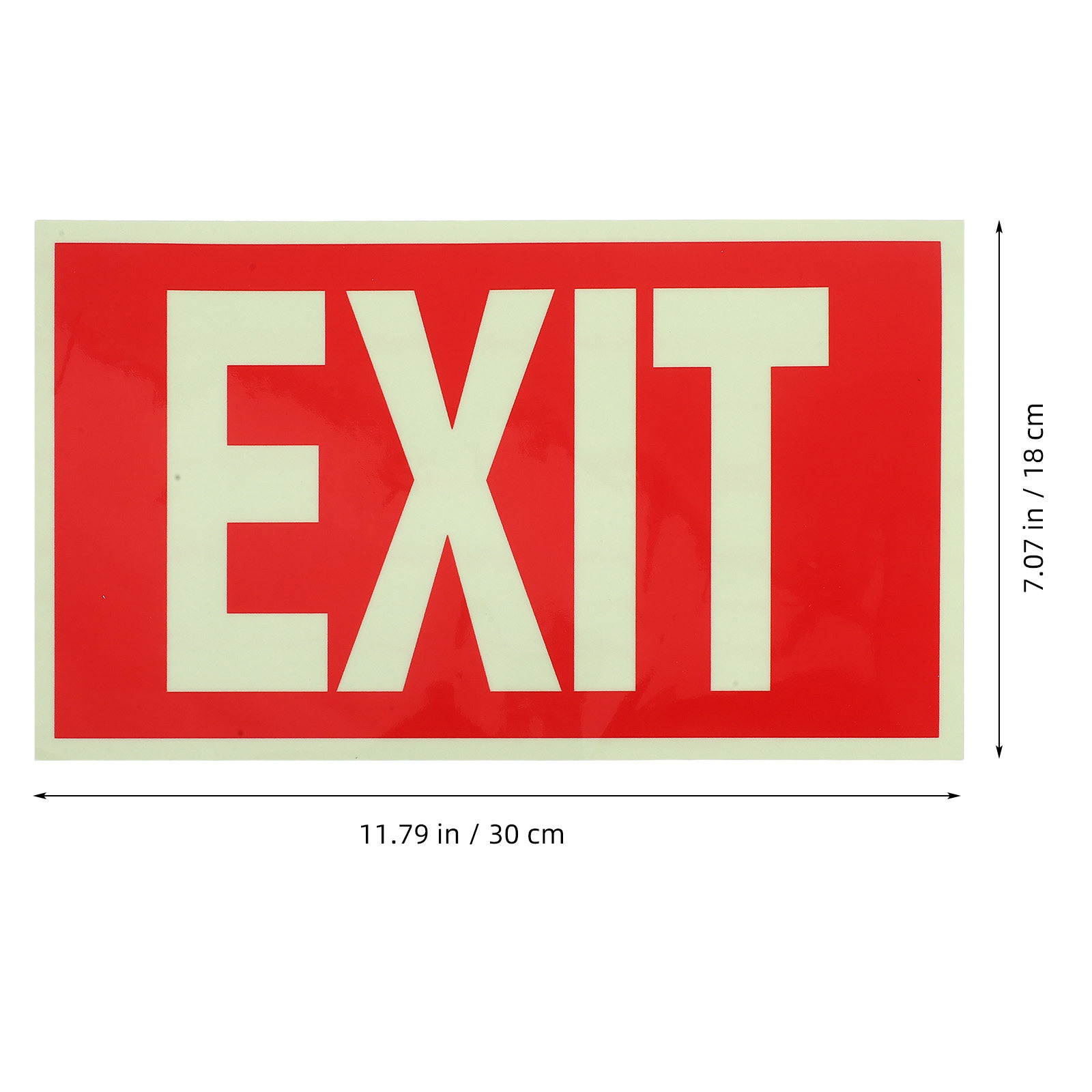Self Adhesive Emergency Exit S – Emergency Exit Sign Bewertung und Preis