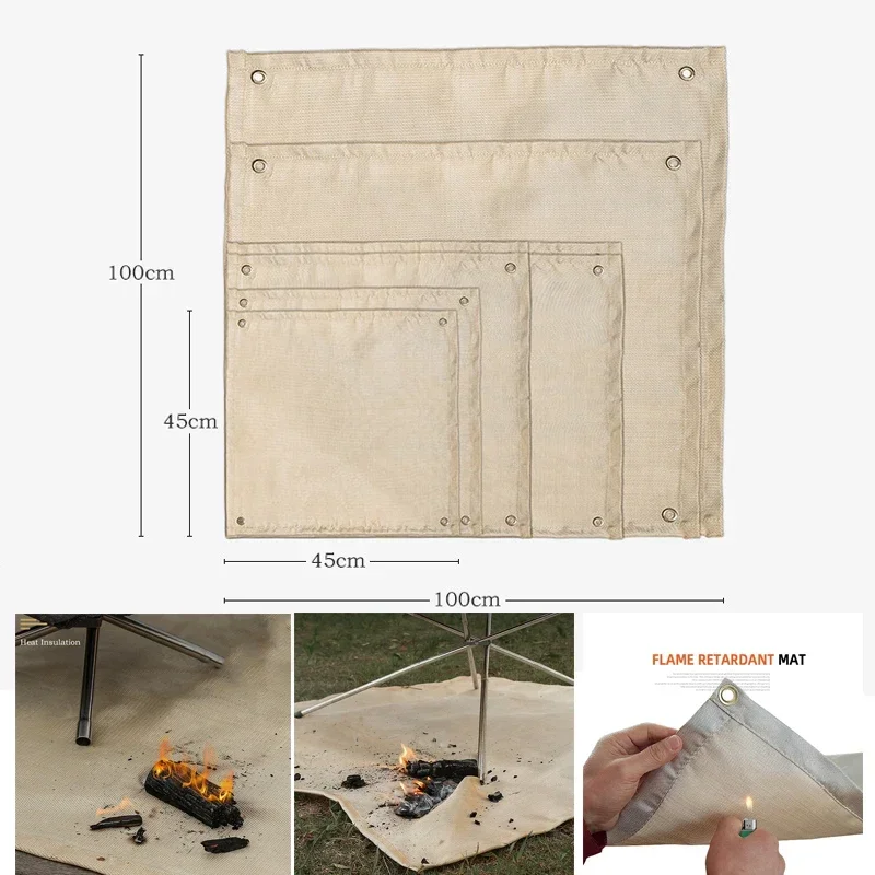 New Outdoor Camping Fireproof  – Fire Blanket Kitchen Bewertung und Preis