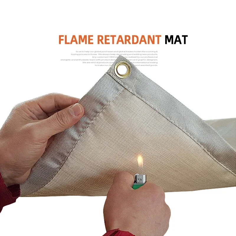 New Outdoor Camping Fireproof  – Fire Blanket Kitchen Bewertung und Preis