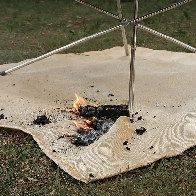 New Outdoor Camping Fireproof  – Fire Blanket Kitchen Bewertung und Preis