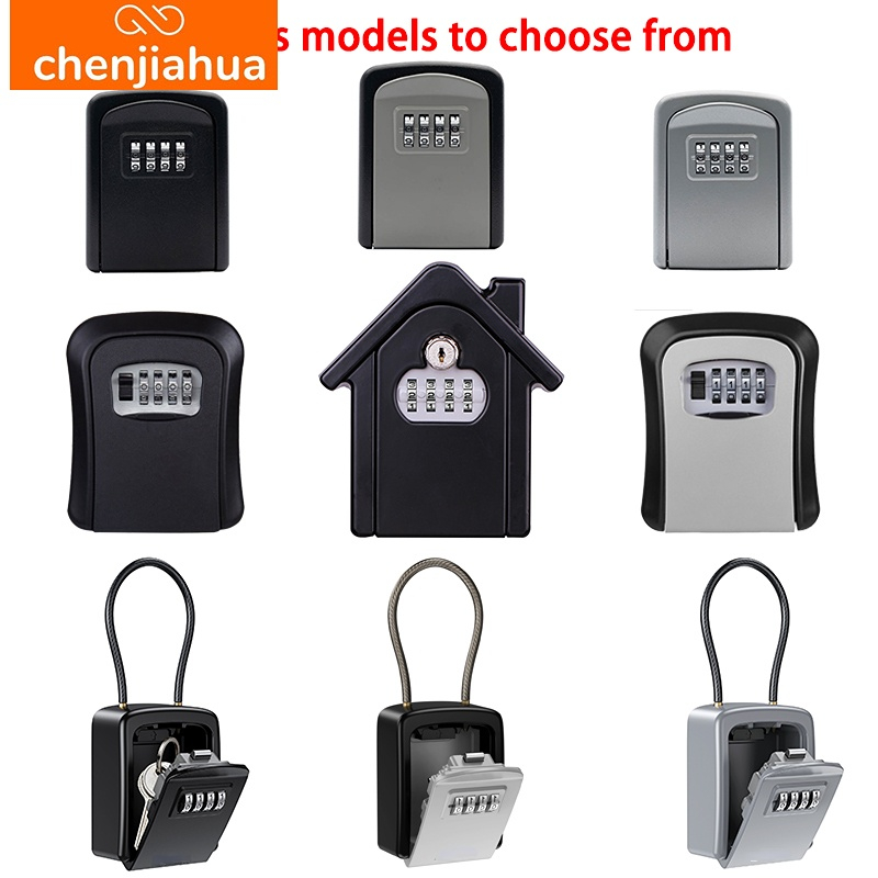 Wall Mount Key Storage Secret  – Lockbox Key Secure Bewertung und Preis