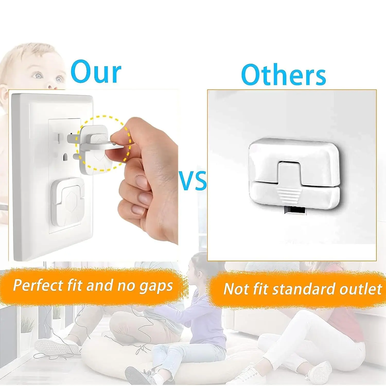 1-20Pc Baby Proof Outlet Cover – Outlet Cover Baby Bewertung und Preis