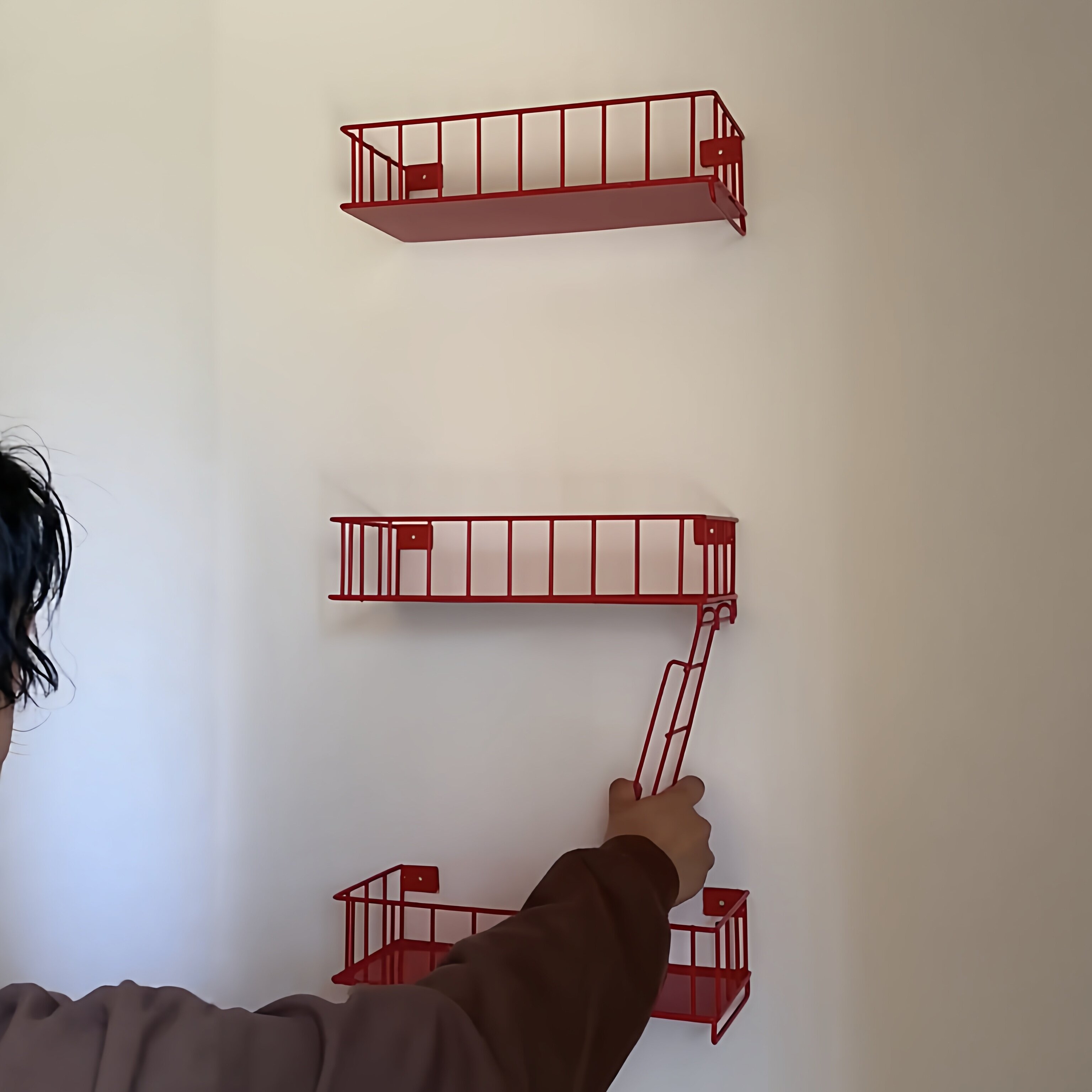 Fire Escape Wall Shelf, 3-Tier – Fire Escape Ladder Bewertung und Preis