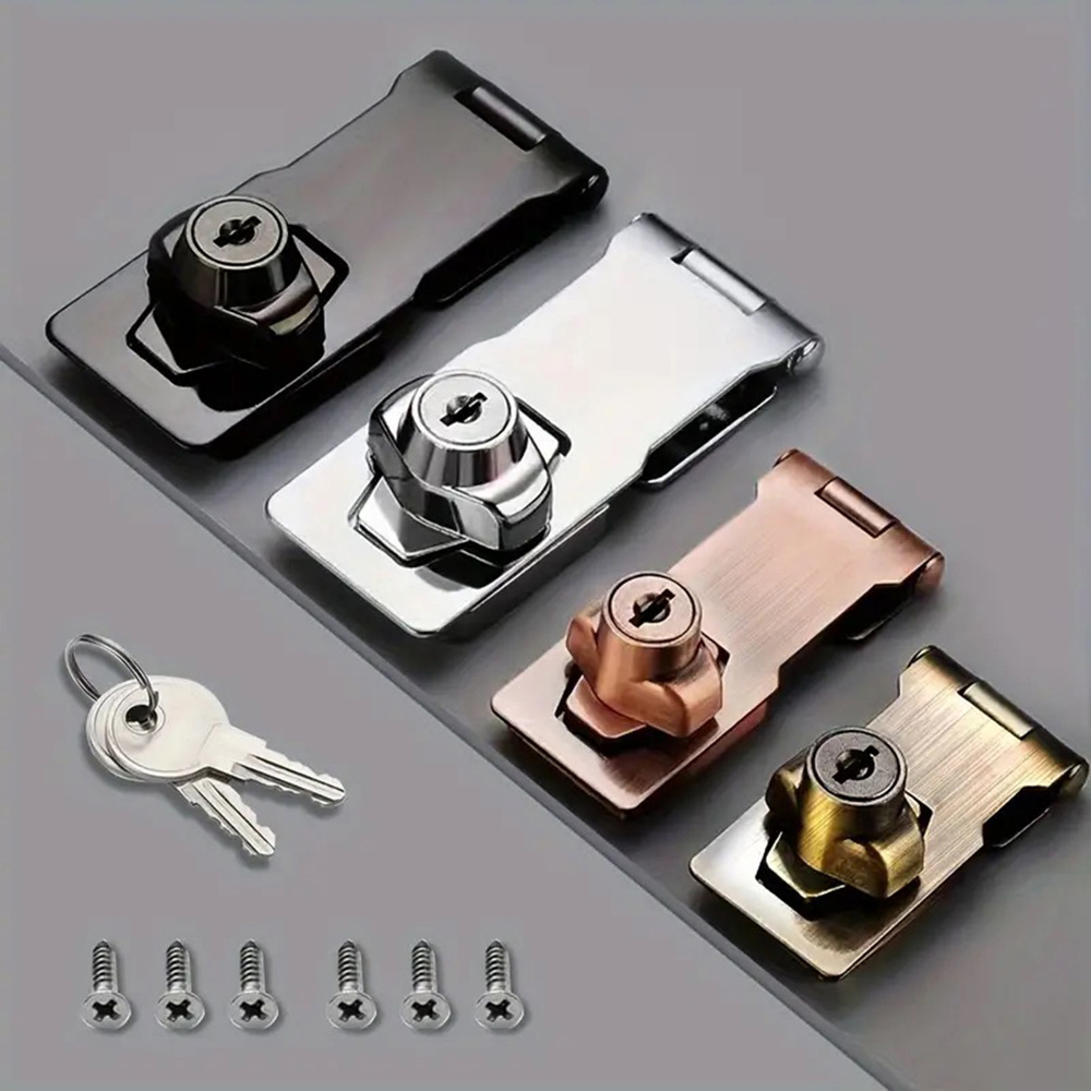 Locking Hasp Heavy Duty Lockin – Medicine Cabinet Lock Bewertung und Preis
