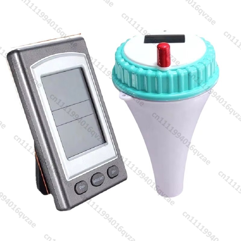 Wireless Pool Thermometer with – Pool Alarm Float Bewertung und Preis