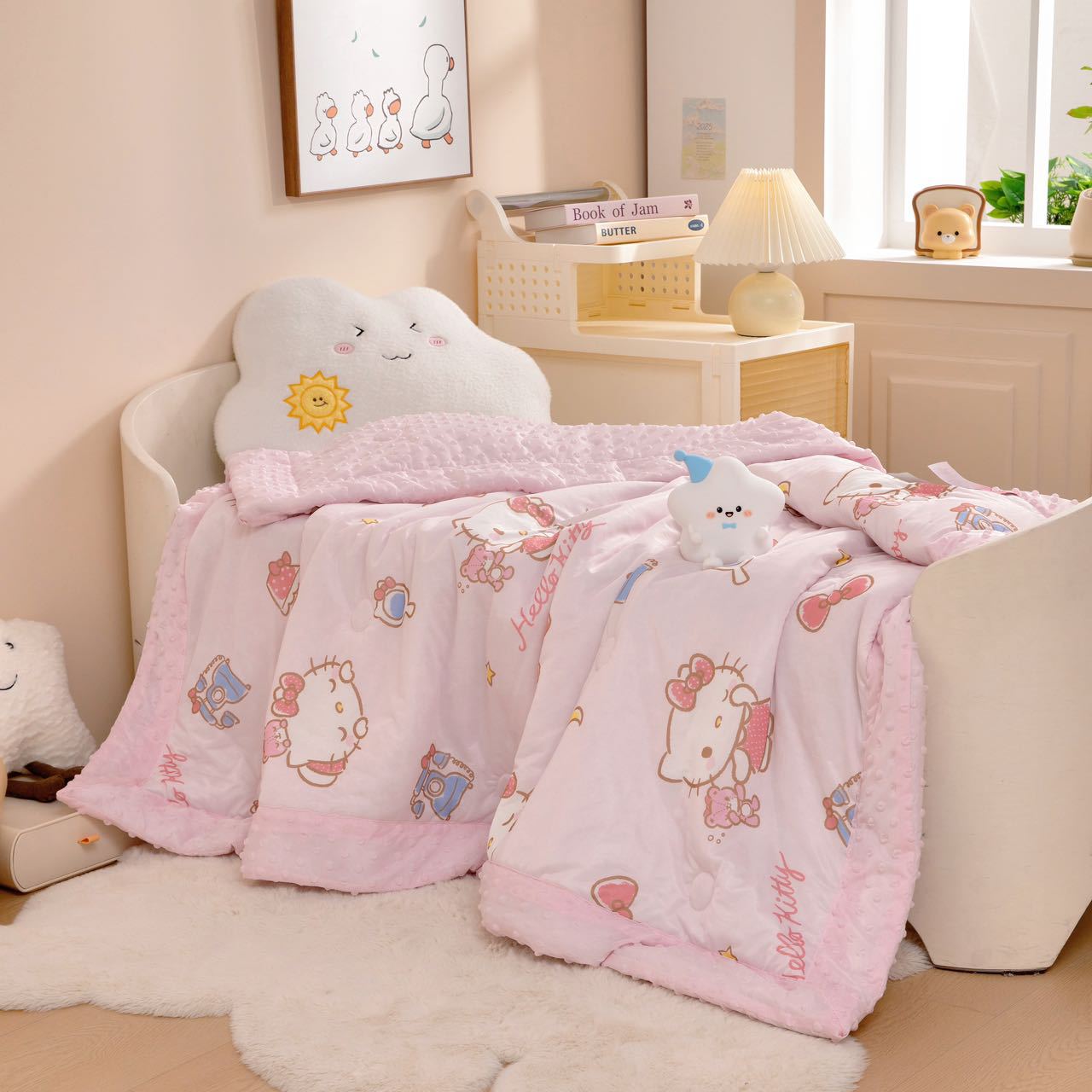 Hello Kitty My Melody Cartoon  – Fire Blanket Kitchen Bewertung und Preis