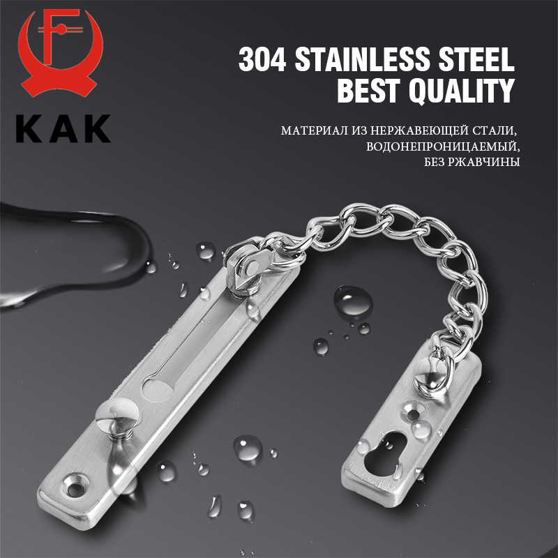 KAK 304 Stainless Steel Securi – Security Chain Door Bewertung und Preis