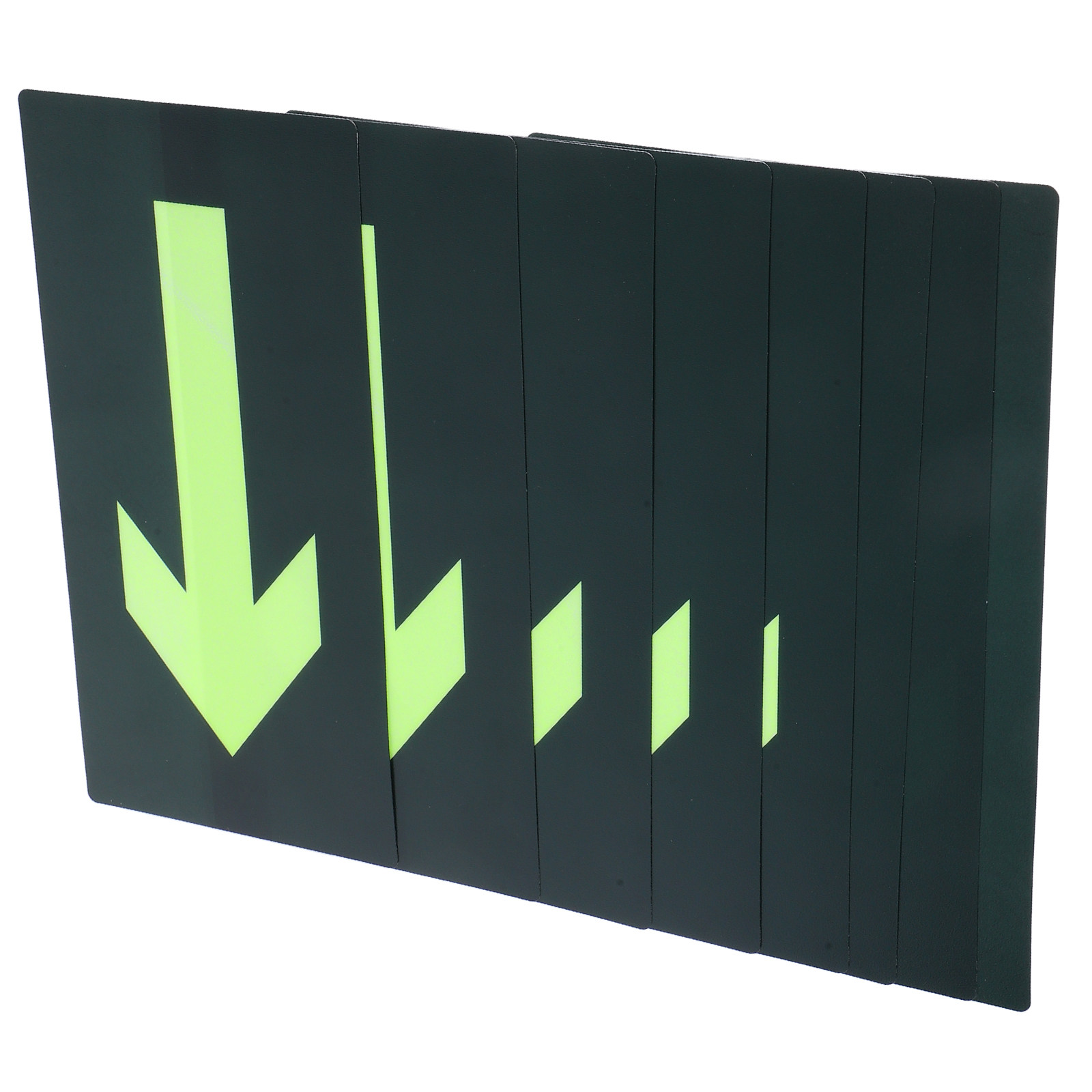 8Pcs Emergency Exit Arrow Stic – Emergency Exit Sign Bewertung und Preis