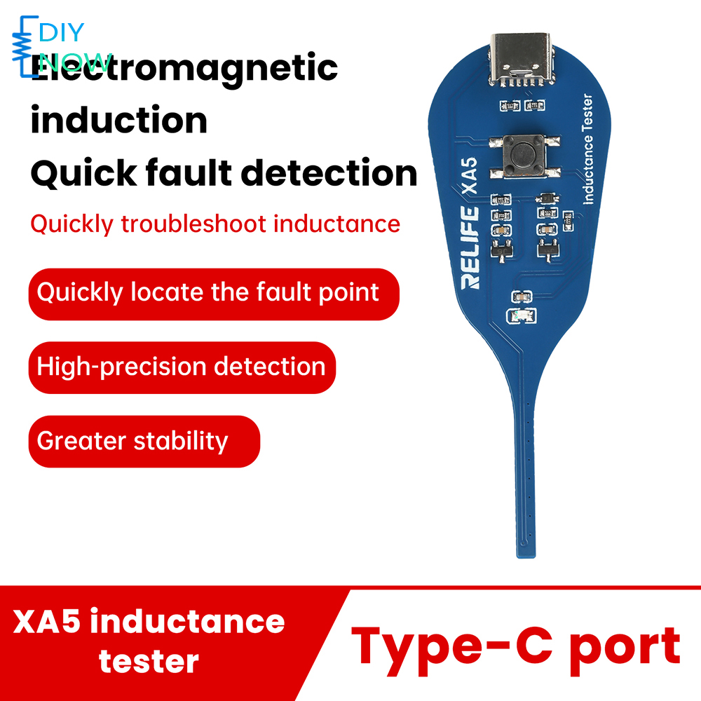 Inductor Tester XA5 High Preci – Co Detector Plug Bewertung und Preis