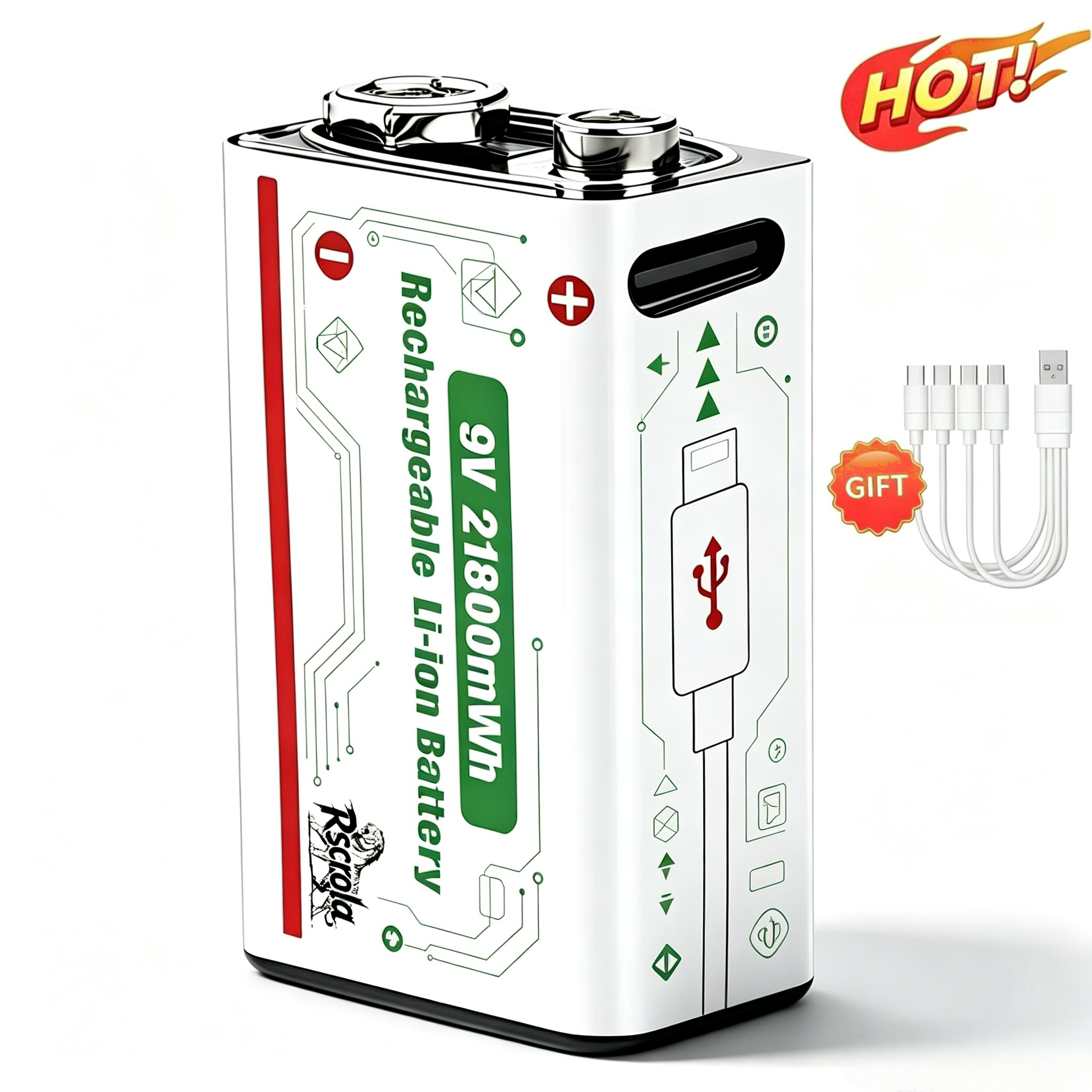 9V 21800mWh Rechargeable Lithi – Smoke Detector Interconnected Bewertung und Preis