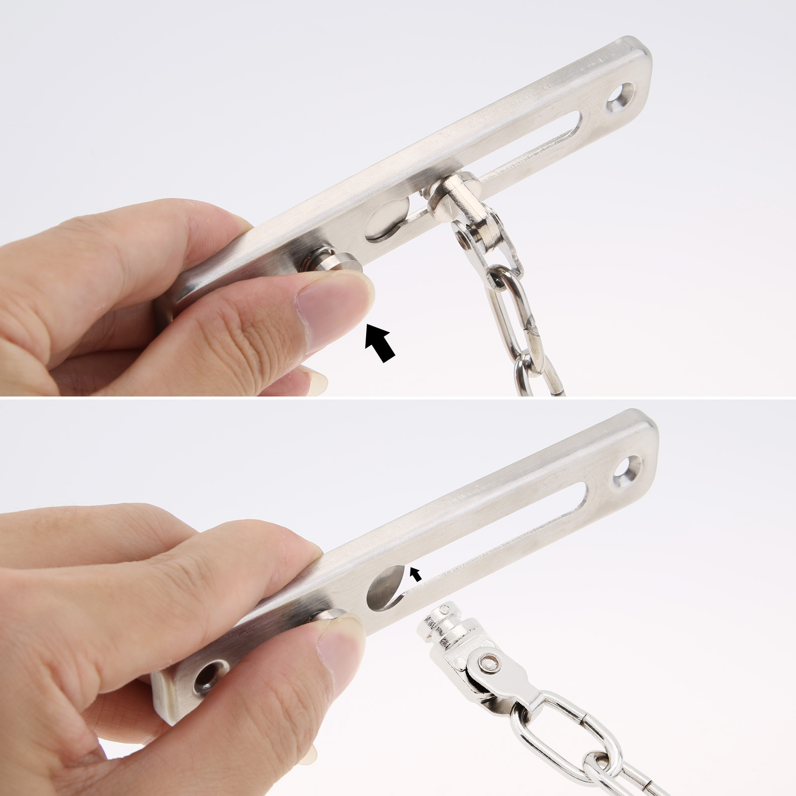 Solid Security Door Sliding Ch – Security Chain Door Bewertung und Preis