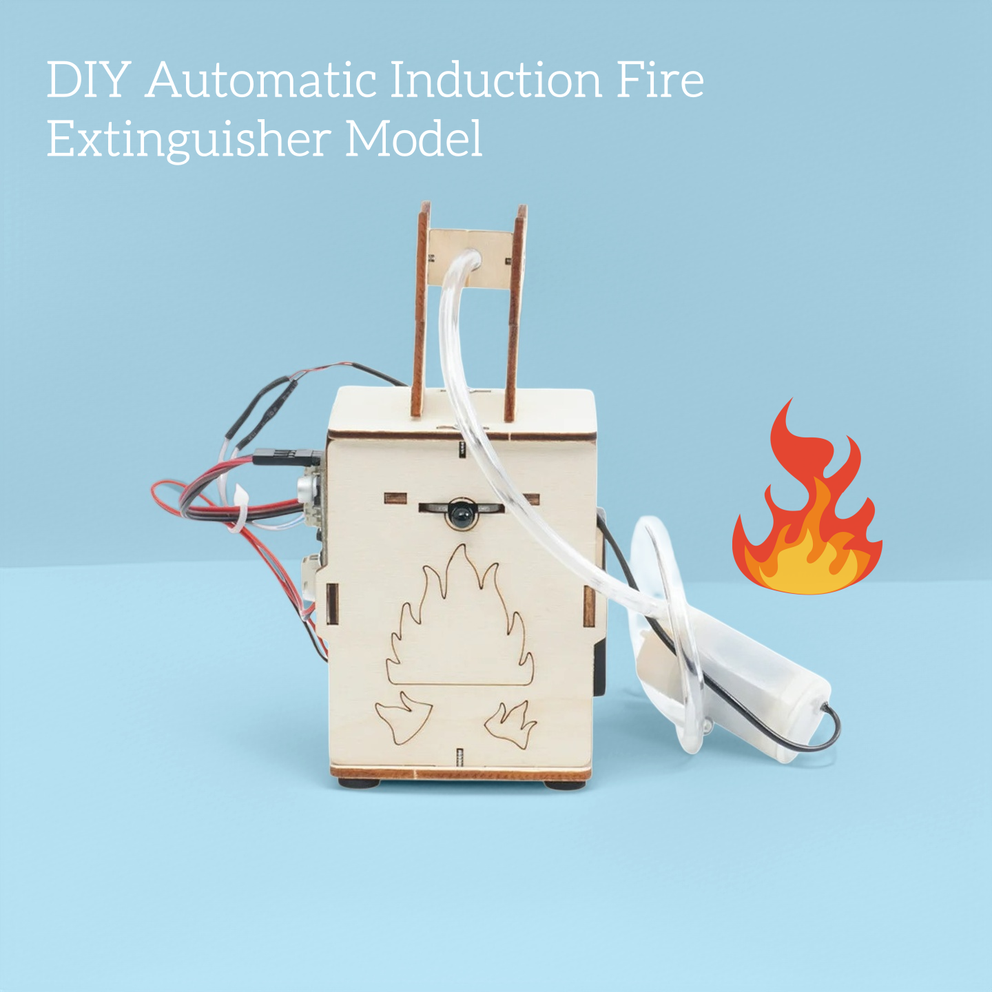 DIY Automatic Induction Fire E – Fire Extinguisher Small Bewertung und Preis
