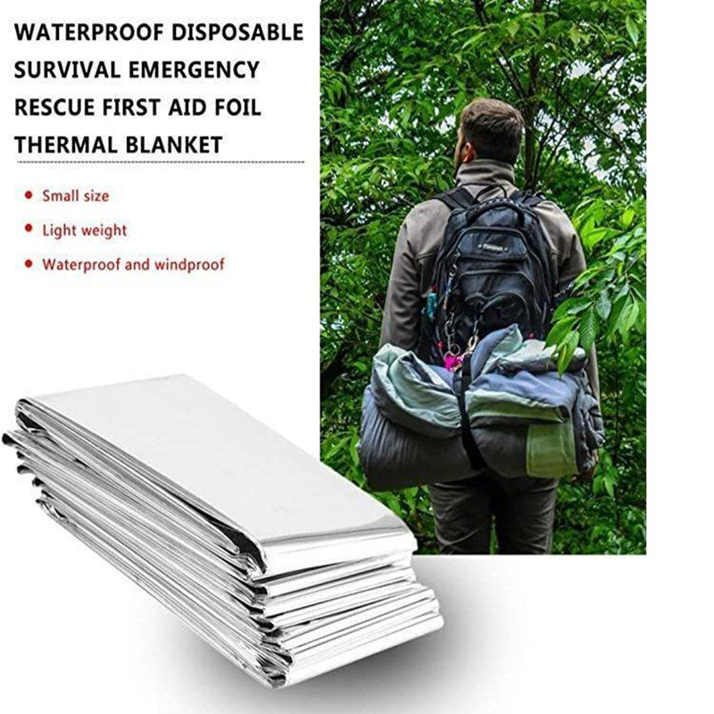 Emergent Blanket Mylar Thermal – First Aid Bag Kit Bewertung und Preis
