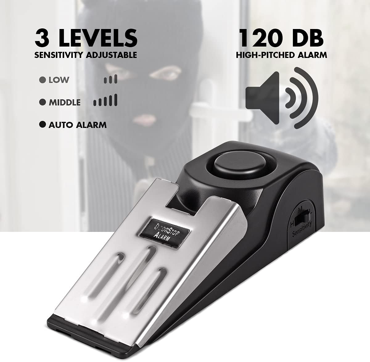 Door Stop Alarm, Door Stopper  – Door Stop Alarm Bewertung und Preis